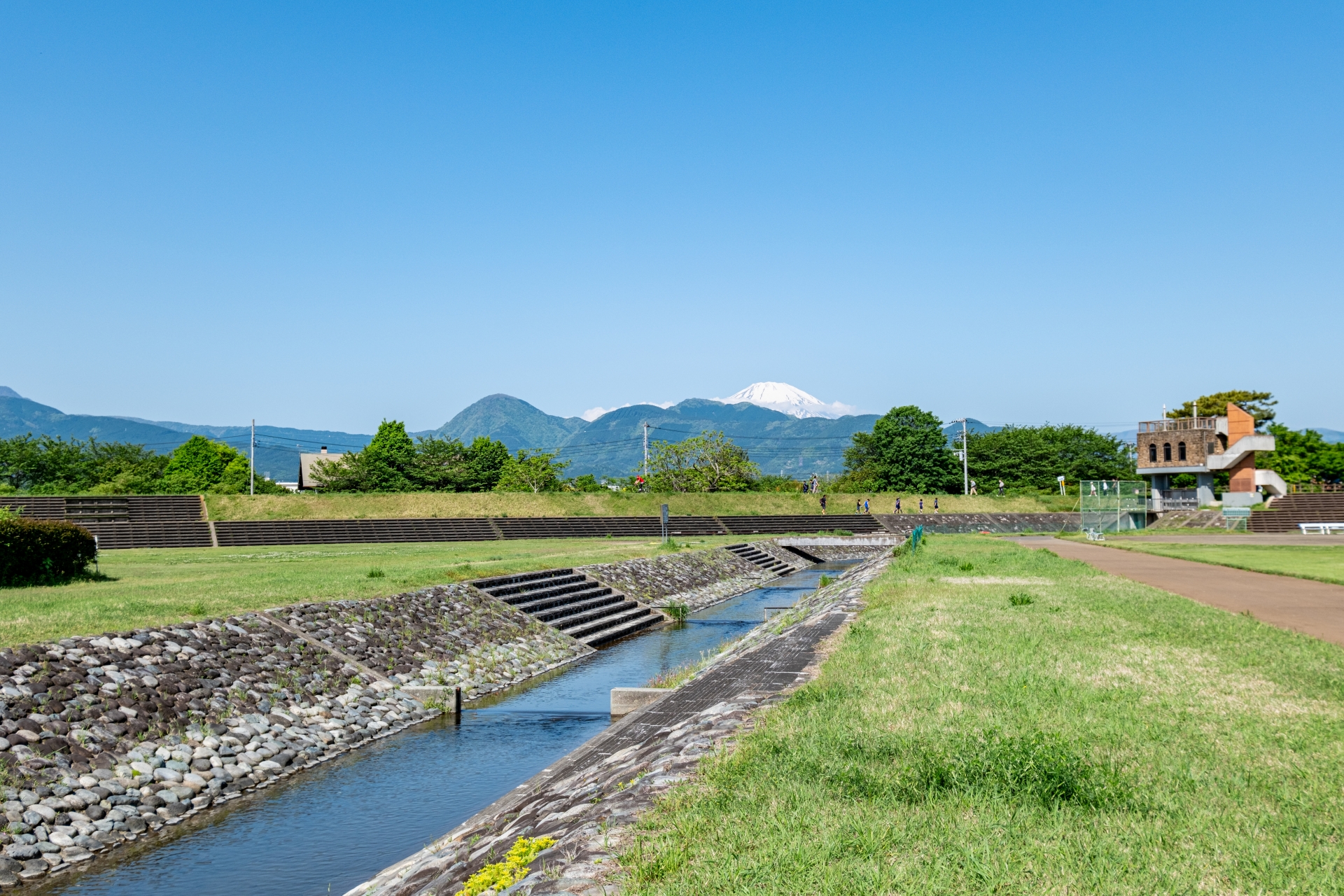 開成町の風景