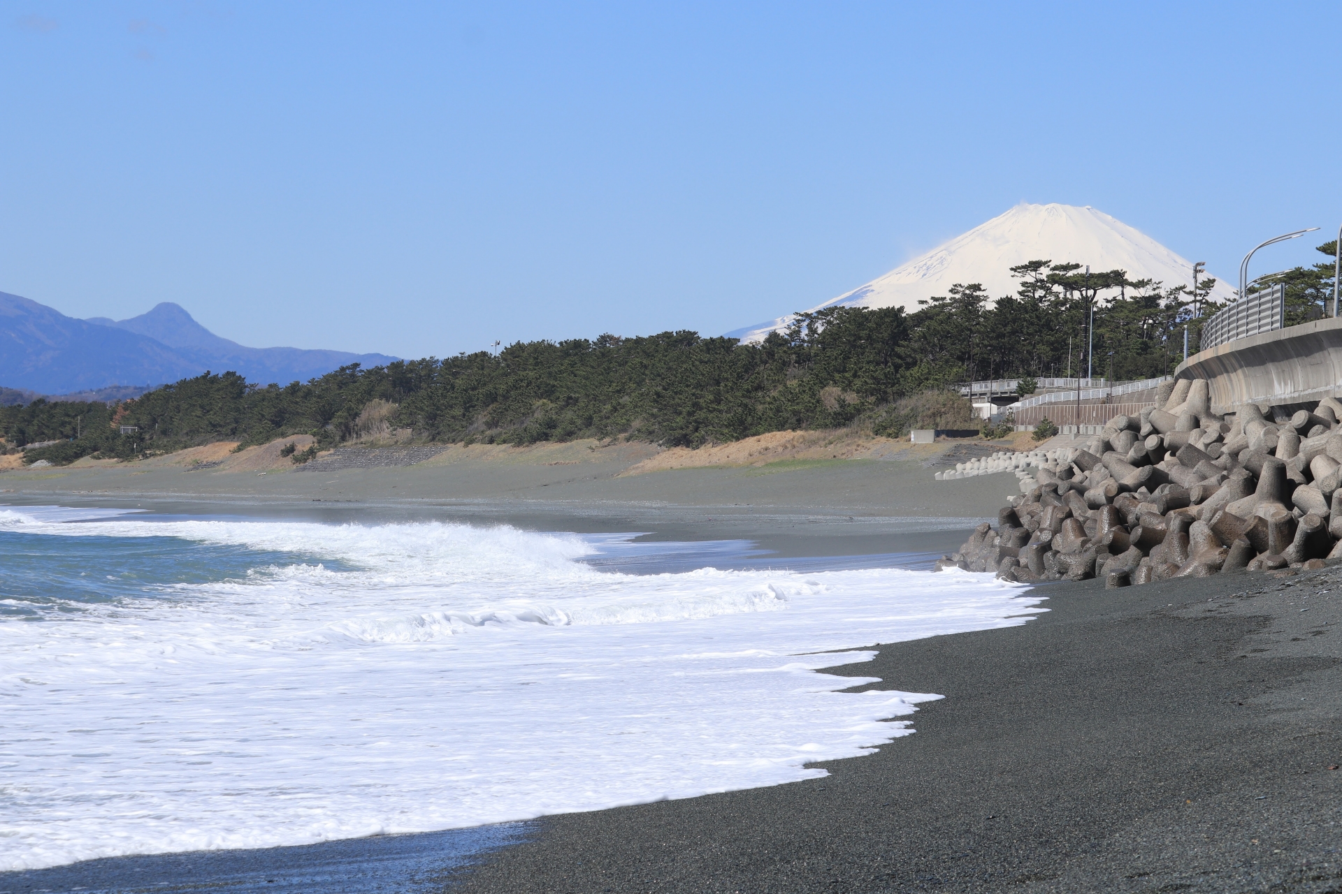 大磯町の風景